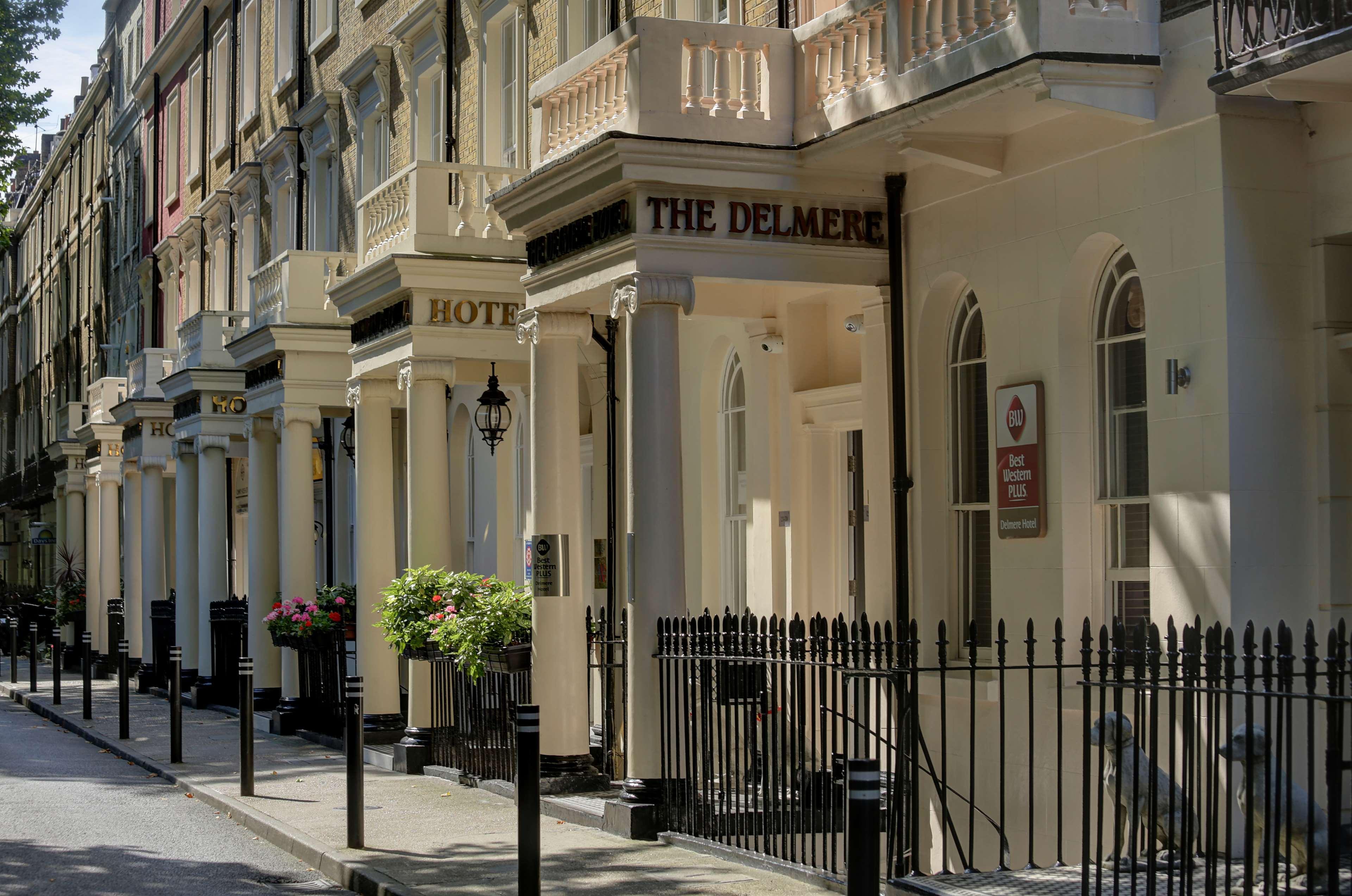 德尔米尔最佳西方Plus酒店 伦敦 外观 照片