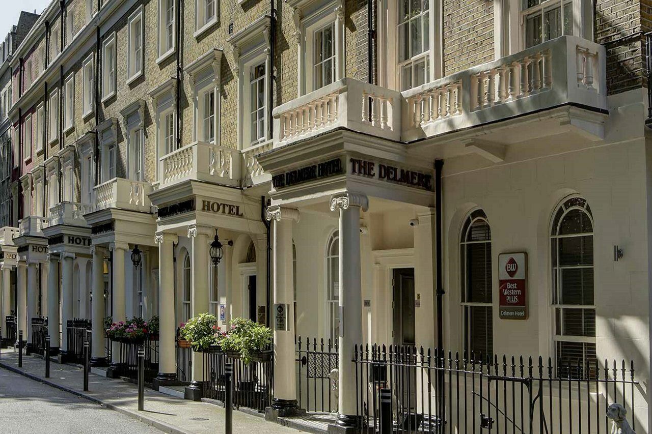 德尔米尔最佳西方Plus酒店 伦敦 外观 照片